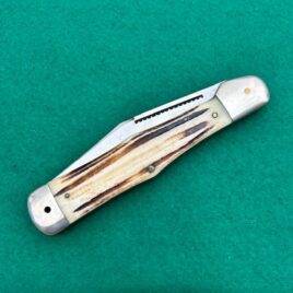 Queen Cutlery Co Winterbottom Bone #38 Coke Bottle