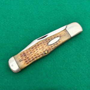 1920 - 40 Primble Belknap (Case made) Green Bone Coke Bottle