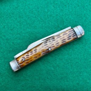 Southington Cut Co Half Congress Jigged Bone Knife