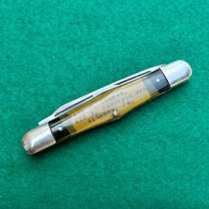 Novelty Cutlery Co (NCCo) Canton Ohion Picture Handle Whittler