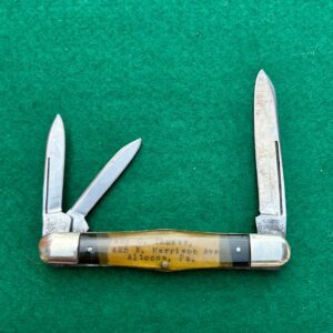 Novelty Cutlery Co (NCCo) Canton Ohio Picture Handle Whittler