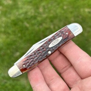Case XX 1965 - 69 6380 Carpenters Whittler Reddish Bone