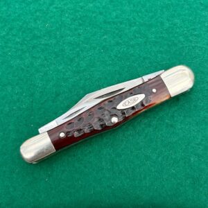 Case XX 1970 (10 dot) 6383 Swell Center Whittler Reddish Bone
