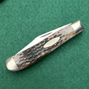 Case XX USA 1979 (1 Dot) 6207 Mini Trapper Pretty Bone