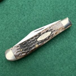 Case XX USA 1979 (1 Dot) 6207 Mini Trapper Pretty Bone