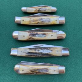 1979 CASE XX USA (1 Dot) Stag Set Bradford Centennial 1879