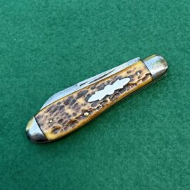 Ulster Knife Co Teardrop Jack Jigged Bone Pocket Knife