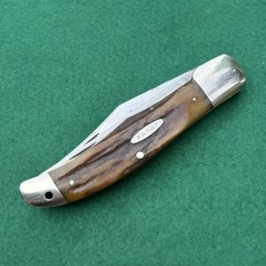 Kabar 1950's Stag Folding Hunter Olean, NY
