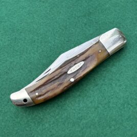 Kabar 1950’s Stag Folding Hunter Olean, NY