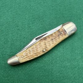 Kinfolks USA 6292 Jigged Bone Folding Hunter
