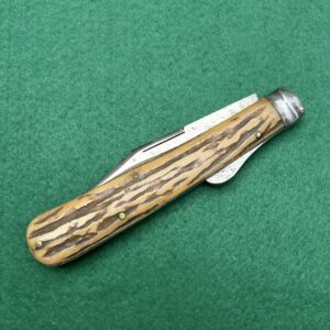 Ulster Knife Co Stag Folding Lockback Hunter