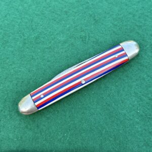 Bridge Cutlery Co St. Louis Red, White & Blue Pen Knife