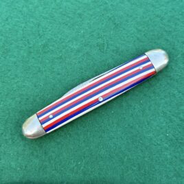Bridge Cutlery Co St. Louis Red, White & Blue Pen Knife