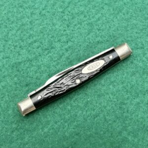 Case XX 1940–64 62042 Rough Black Crown Pen Knife