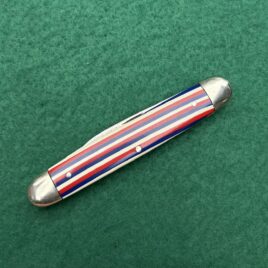 Bridge Cutlery Co St. Louis Red, White & Blue Pen Knife