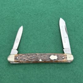 1930’s Winchester #2963 Bone Pen Knife w/ Blade Etch