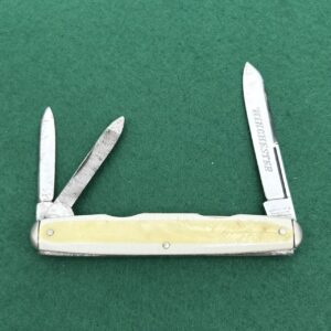 1930's Winchester #3072 Whittler Knife w/ Blade Etch