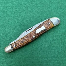 Hibbard, Spencer, Bartlett & Co Wharncliffe Bone Pen Knife