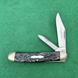1930’s Remington R2603 Jigged Black Handle Jack Knife