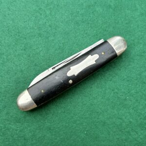 William Enders Mfg USA Equal End Jack Ebony Handle