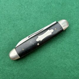 William Enders Mfg USA Equal End Jack Ebony Handle