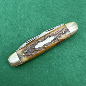 Craftsman USA Bone Handle Scout Utility Camp Knife