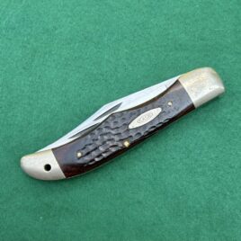 CASE XX USA 1975(?) 6265 SAB SS Folding Hunter Pakkawood