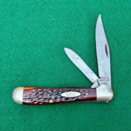 Case XX USA 1974 (6 Dot) 6249 Copperhead Reddish Bone