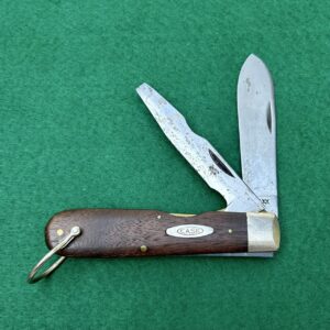 Case XX USA 1972 12031L Electricians Knife Walnut Handle