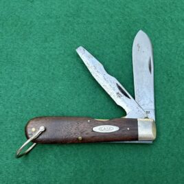 Case XX USA 1972 12031L Electricians Knife Walnut Handle