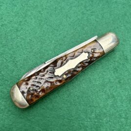 Challenge Cutlery Corp Coke Bottle Jack Knife Bone