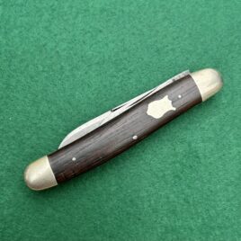 Waterville Serpentine Jack Knife Ebony Wood Handles