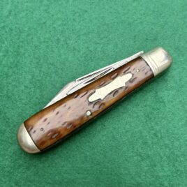 New York Knife Co Hammer Brand Jack Knife Bone Handle