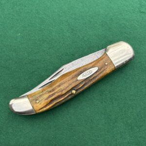Case XX 1940-64 5265 SAB Stag Folding Hunter