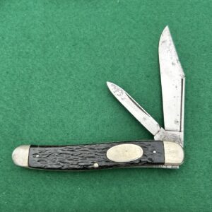 c. 1930 Remington Serpentine Jack Jigged Black Handle