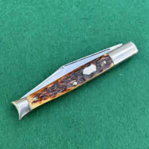 Remington R643 Fishtail Jack Jigged Bone Handle
