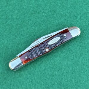 Case XX USA 1977 (3 Dot) 6308 Whittler Red Bone