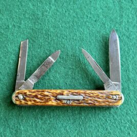 Remington R6233 4 Blade Equal End Jigged Bone Blade Etch