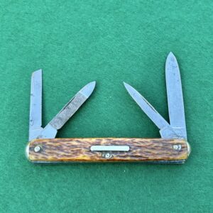 Remington R6233 4 Blade Equal End Jigged Bone Blade Etch