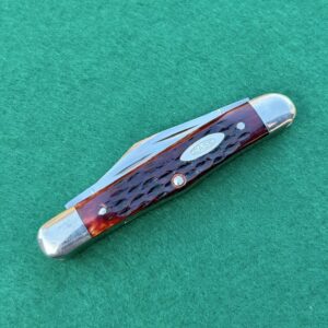 Case XX USA 1977 (3 Dot) 6308 Whittler Red Bone