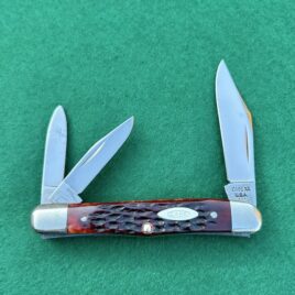 Case XX USA 1977 (3 Dot) 6308 Whittler Red Bone