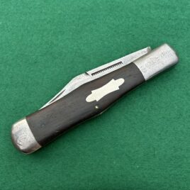 Wolfertz & Co Allentown, PA Large Coke Bottle Pocket Knife