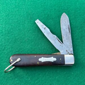 WWII Camillus Cutlery Co TL-29 Electricians Knife 1940's