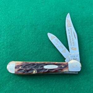 CASE XX 1985 6249 Copperhead Jigged Bone