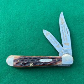 CASE XX 1985 6249 Copperhead Jigged Bone